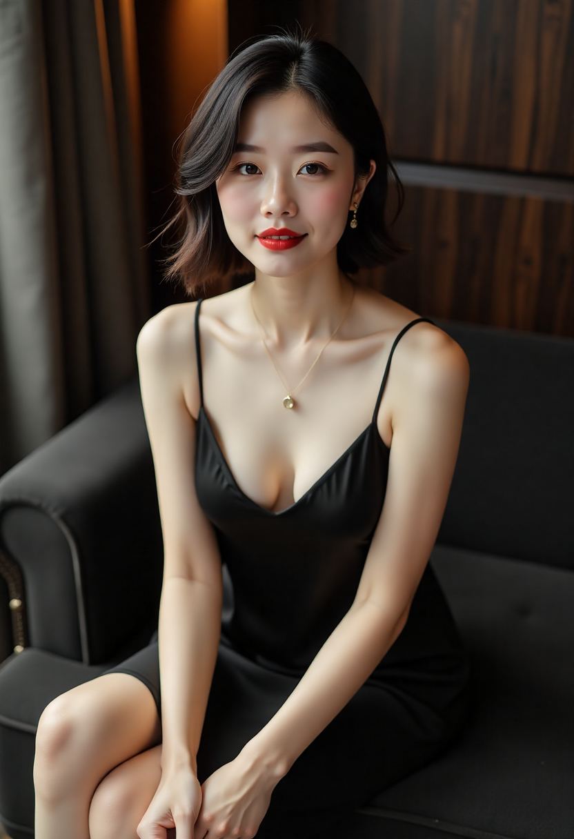 夜色中的芽庄